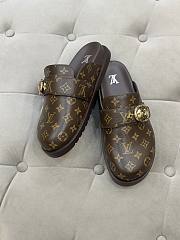 	 Louis Vuitton Cosy Flat Comfort Clog Brown - 6