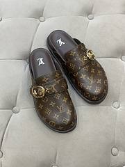 	 Louis Vuitton Cosy Flat Comfort Clog Brown - 3