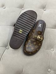 	 Louis Vuitton Cosy Flat Comfort Clog Brown - 2