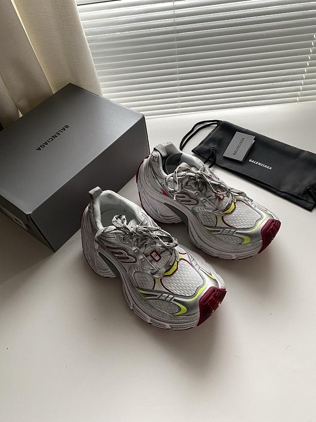 BALENCIAGA 10XL Sneaker in White/Grey/Mix  - 1