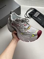 BALENCIAGA 10XL Sneaker in White/Grey/Mix  - 4