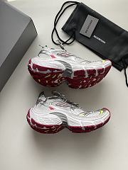 BALENCIAGA 10XL Sneaker in White/Grey/Mix  - 3
