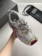 BALENCIAGA 10XL Sneaker in White/Grey/Mix  - 2