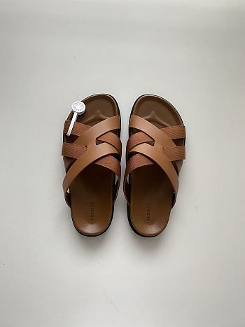 Hermes Brown Slides
