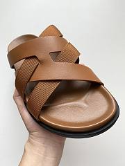 Hermes Brown Slides - 4