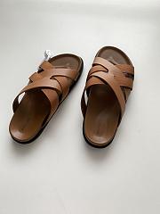 Hermes Brown Slides - 3