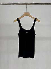 Prada Black Tank Top - 1