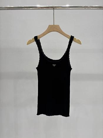 Prada Black Tank Top