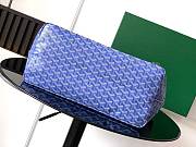 Goyard Saint Louis PM Tote Bag Goyardine Canvas Iris 34 cm x 20 cm x 40 cm - 2