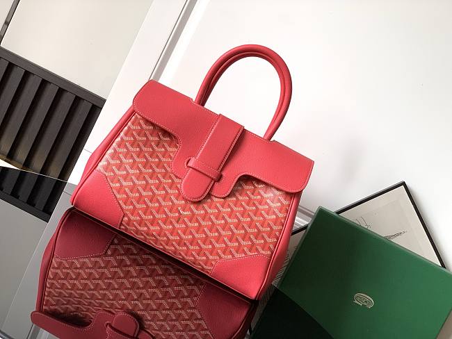 GOYARD Saigon tote bag 25 cm x 16 cm x 34 cm - 1