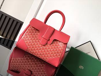 GOYARD Saigon tote bag 25 cm x 16 cm x 34 cm