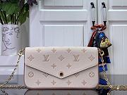 Louis Vuitton Pochette Félicie Bag - 21.0 x 12.0 x 3.0 cm - 1