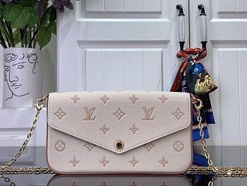 Louis Vuitton Pochette Félicie Bag - 21.0 x 12.0 x 3.0 cm