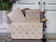 Louis Vuitton Pochette Félicie Bag - 21.0 x 12.0 x 3.0 cm - 4