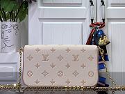 Louis Vuitton Pochette Félicie Bag - 21.0 x 12.0 x 3.0 cm - 2