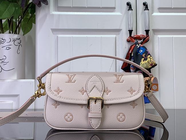 Louis Vuitton Nano Diane Monogram Bag - 10.5 x 6 x 19 - 1