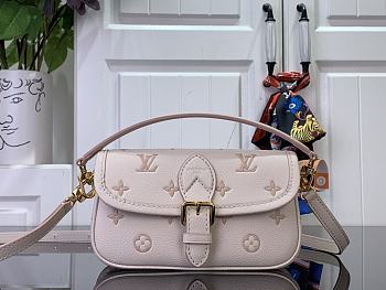 Louis Vuitton Nano Diane Monogram Bag - 10.5 x 6 x 19