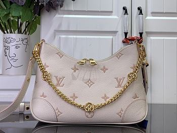 Louis Vuitton Boulogne Monogram Empreinte Leather - 16 x 9.5 x 29 cm