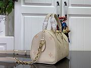 Louis Vuitton Speedy Bandoulière 20 White Monogram - 13.5 x 12 x 20cm - 6
