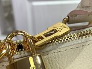 Louis Vuitton Speedy Bandoulière 20 White Monogram - 13.5 x 12 x 20cm - 4