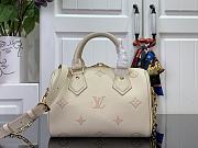 Louis Vuitton Speedy Bandoulière 20 White Monogram - 13.5 x 12 x 20cm - 3