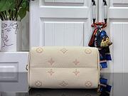 Louis Vuitton Speedy Bandoulière 20 White Monogram - 13.5 x 12 x 20cm - 2
