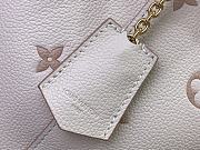 Louis Vuitton Neonoe MM White Monogram Bag - 26 x 26 x 17.5cm - 6