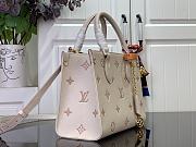 Louis Vuitton Onthego PM White Monogram - 19 x 11.5 x 25cm - 5
