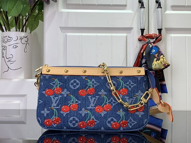 Louis Vuitton x TM Pochette Accessoires - 22 x 13 x 4 cm - 1