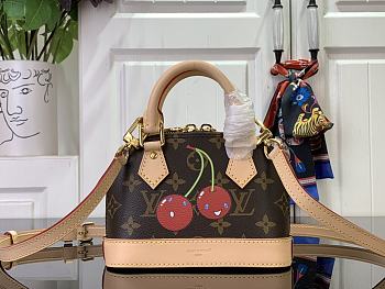 Louis Vuitton Nano Alma Monogram Canvas - 18 x 12 x 8cm