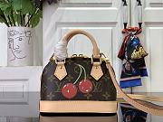 Louis Vuitton Nano Alma Monogram Canvas - 18 x 12 x 8cm - 4