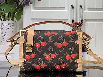 Louis Vuitton x TM Side Trunk MM Monogram Canvas - 21 x 14 x 6 cm