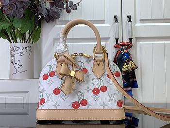 Louis Vuitton x Murakami Alma Bag - 23.5 x 17.5 x 11.5cm