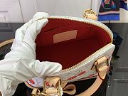 Louis Vuitton x Murakami Alma Bag - 23.5 x 17.5 x 11.5cm - 3