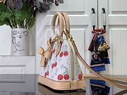 Louis Vuitton x Murakami Alma Bag - 23.5 x 17.5 x 11.5cm - 5