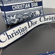 	 Dior Medium Lady Blue Bag - 24*20*11cm - 3