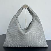 Bottega Veneta Large Hop In Sterling - W54xH24xD13cm - 1