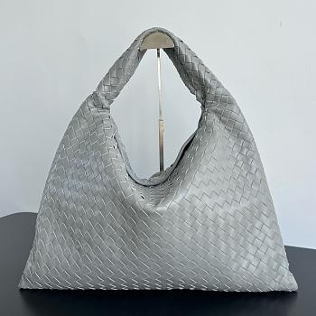 Bottega Veneta Large Hop In Sterling - W54xH24xD13cm