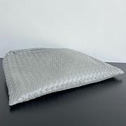 Bottega Veneta Large Hop In Sterling - W54xH24xD13cm - 6