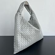 Bottega Veneta Large Hop In Sterling - W54xH24xD13cm - 5