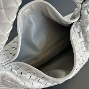 Bottega Veneta Large Hop In Sterling - W54xH24xD13cm - 4