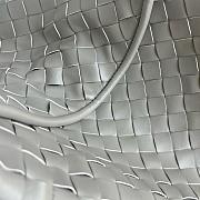 Bottega Veneta Large Hop In Sterling - W54xH24xD13cm - 3