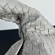 Bottega Veneta Large Hop In Sterling - W54xH24xD13cm - 2