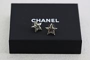 Chanel Golden Star Earrings - 6