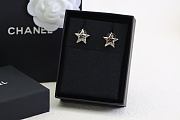 Chanel Golden Star Earrings - 5