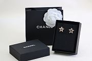 Chanel Golden Star Earrings - 4