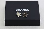 Chanel Golden Star Earrings - 3