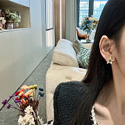 Chanel Golden Star Earrings - 2