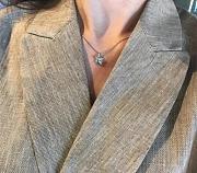Chanel Silver Star Pendant Necklace  - 6