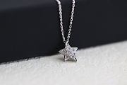 Chanel Silver Star Pendant Necklace  - 5